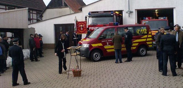 Bild: Fahrzeug &uuml;bergeben