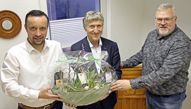 Bild: v.l. Ren&eacute; Fullmann, Dr. Klaus Zeh und Steffen Iffland