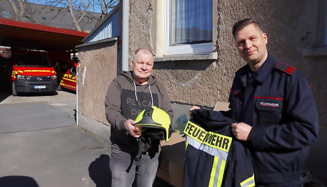 Bild: Feuerwehr spendet f&uuml;r Ukraine