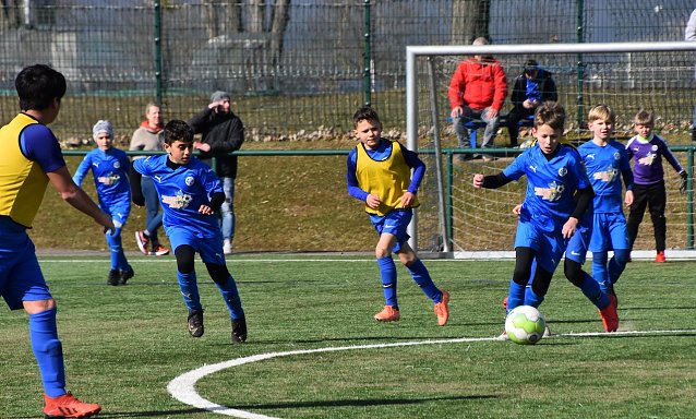 Bild: Testspiel der Wacker E2-Junioren