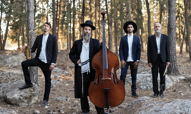 Bild: Das Nigun Quartet spielt anl&auml;sslich der J&uuml;disch-Israelischen Kulturtage in Nordhausen auf