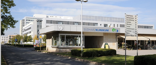 Bild: Am S&uuml;dharz-Klinikum werden zum 1. April die L&ouml;hne angehoben