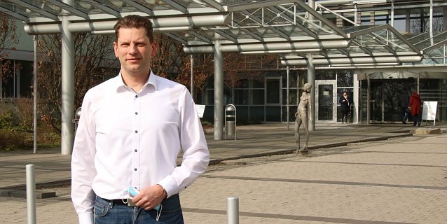 Bild: "Wir brauchen gute Kr&auml;fte um als Zentralversorger auch in Zukunft zu bestehen", sagt Gesch&auml;ftsf&uuml;hrer Guido Hage 