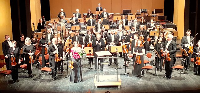 Bild: 4. Sinfoniekonzert