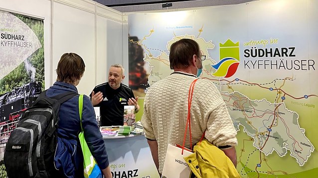 Bild: Tourismusverband pr&auml;sentiertesich auf der Messe N&uuml;rnberg