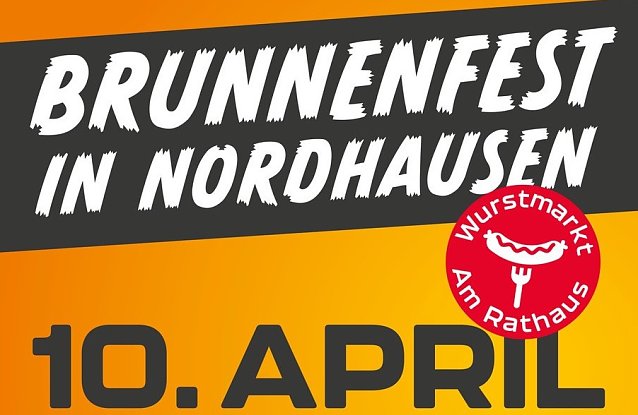 Bild: Verkaufsoffen in. Nordhausen am 10. April