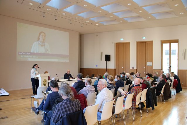 Bild: Tagung im Nordh&auml;user Ratssaal gestern
