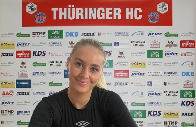 Bild: Madeleine Hilby wird ab der n&auml;chsten Saison f&uuml;r den THC auflaufen