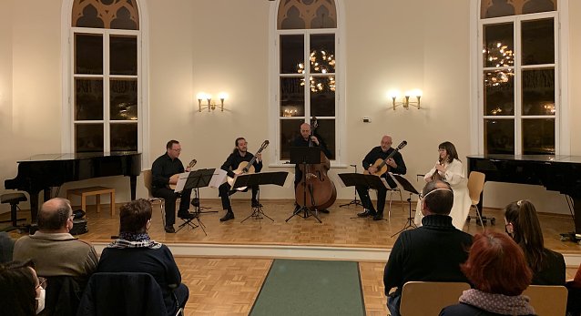 Bild: Balkankl&auml;nge in der Cyriaci-Kapelle