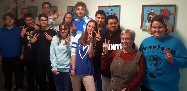 Bild: Die Klasse 9a