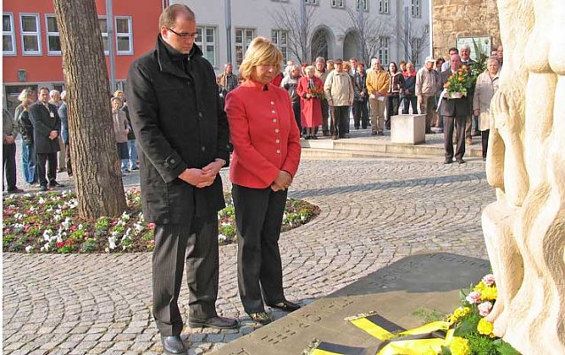Bild: Stilles Gedenken