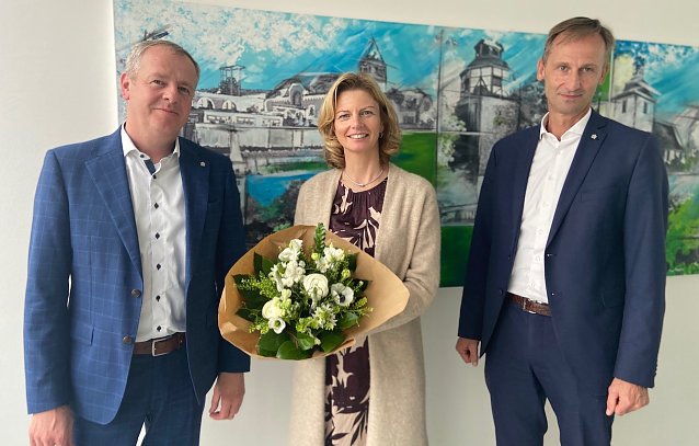 Bild: Steffen Louis, Alexandra Rieger und Sven D&ouml;rrmann