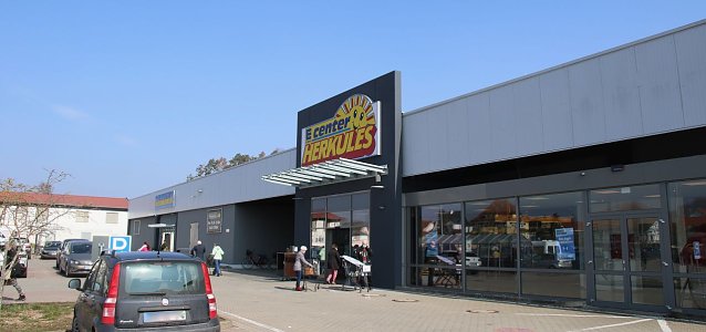 Bild: Der Herkules-Markt in Niedersachswerfen sorgt weiter f&uuml;r Unstimmigkeiten in der Nordh&auml;user Stadtpolitik