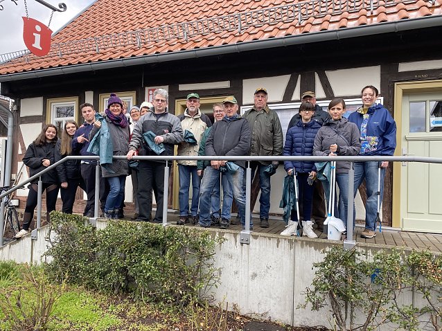 Bild: Fr&uuml;hjahrsputz in Harztor