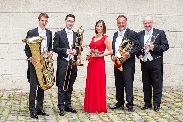 Bild: Harmonic Brass sind demn&auml;chst in der Blasii-Kirche zu h&ouml;ren