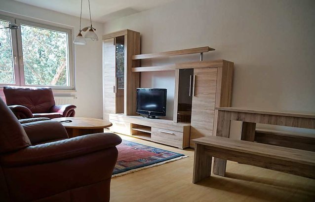 Bild: M&ouml;blierte Wohnung f&uuml;r Fl&uuml;chtlinge in der F&ouml;rstemannstra&szlig;e
