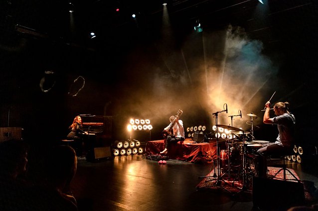 Bild: Wieder zu Gast beim Jazzclub Nordhausen: das Pulsar Trio