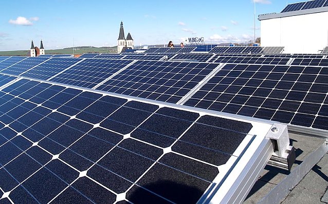 Bild: Sonne wird "angezapft"