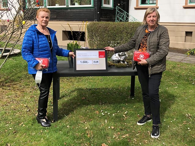 Bild: 1.000 Euro f&uuml;r den guten Zweck