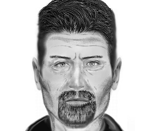 Bild: Phantombild des Sexualstraft&auml;ters