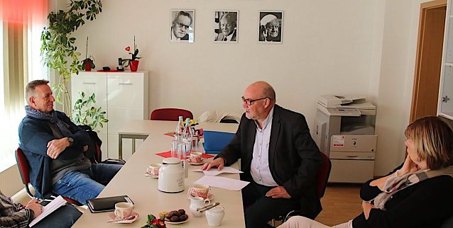 Bild: Die Nordh&auml;user SPD-Spitze bringt im Stadtrat einen Missbilligungsantrag zur Abstimmung