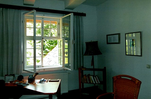 Bild: Leben und Wirken in der Dichterst&auml;tte