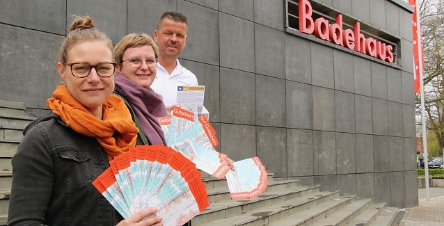 Bild: v.l.: Maria Bers, Stephanie Tiepelmann-Halm, Jens Eisenschmidt