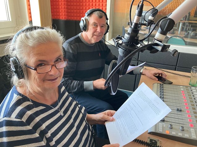 Bild: Anja Eisner und Igor Zarshytski