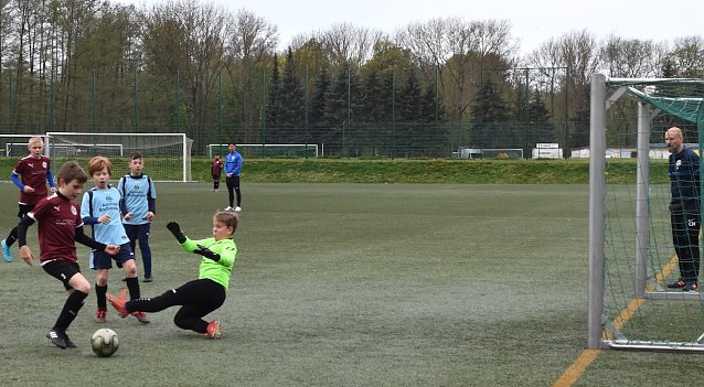Bild: Wackers E2-Junioren st&uuml;rmen ins Halbfinale