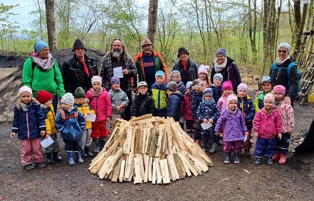 Bild: Kindergarten beim K&ouml;hlerverein