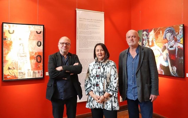 Bild: Midissage im Kunsthaus