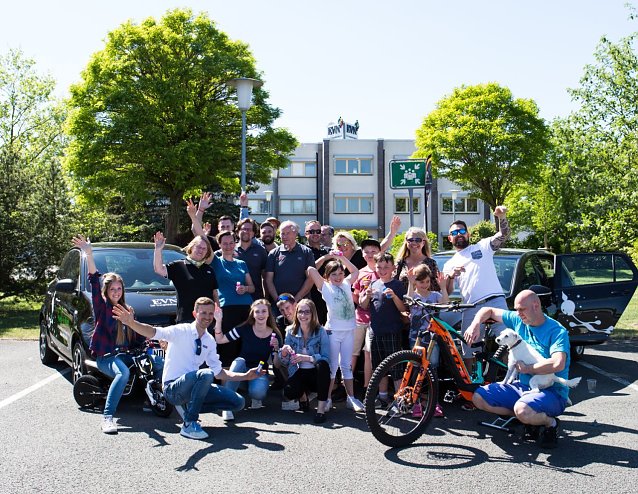 Bild: Die EVN l&auml;dt demn&auml;chst zum E-Bike "Testival"