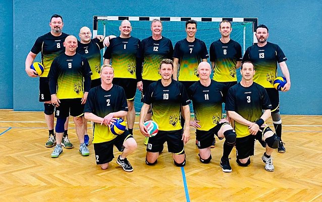 Bild: Der neue Volleyball-Kreismeister: SVC III