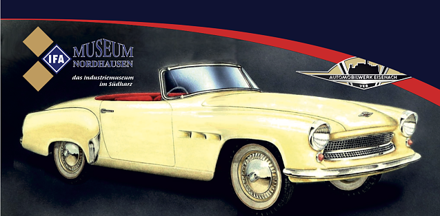 Bild: Am Ifa-Museum wird man sich zum internationalen Museumstag mit den Automobilen aus Eisenach befassen