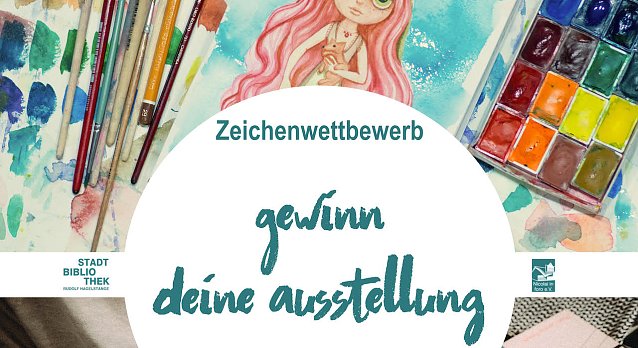 Bild: Ein Zeichenwettbewerb wird zum "Mai-Light"