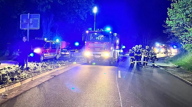 Bild: Feuerwehreinsatz (Symbolbild)