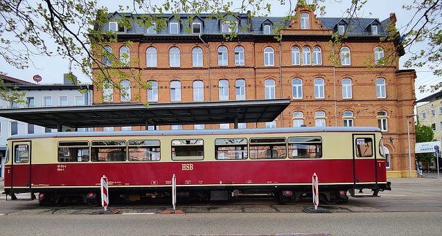 Bild: HSB-Triebwagen auf Abwegen?