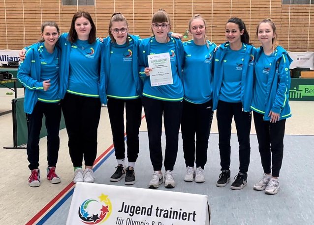 Bild: Das erfolgreiche Team des Herder-Gymnasiums in Berlin