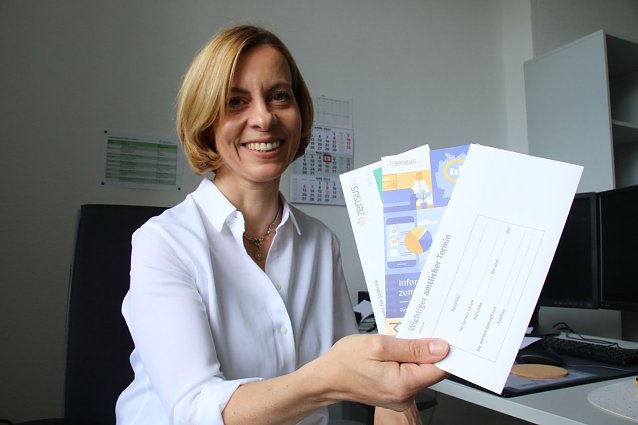 Bild: Katrin Strehler &uuml;bernimmt im Landkreis Nordhausen die Koordination des Zensus 2022