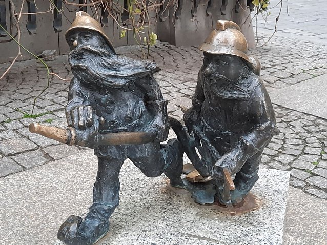 Bild: Das Vorbild f&uuml;r die Nordh&auml;user "Treppenk&auml;fer" stammt aus Wroclaw