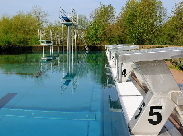 Bild: Das Freibad in Niedersachswerfen startet am Sonntag in die Saison