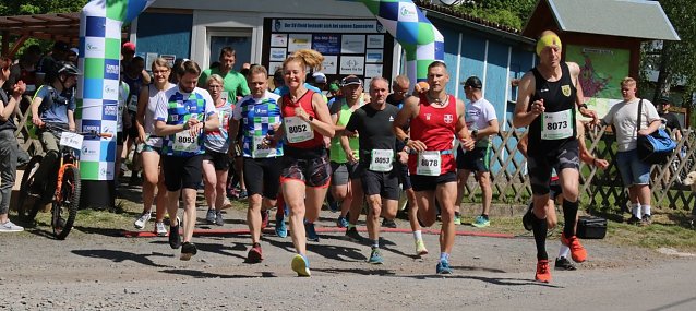 Bild: 8. Harztorlauf gestartet