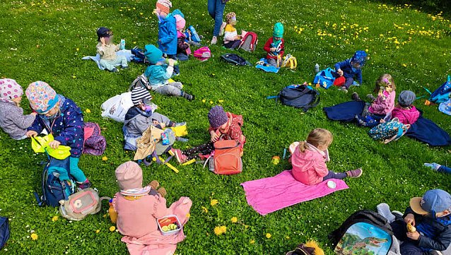 Bild: Projektwochen im Fr&ouml;belkindergarten