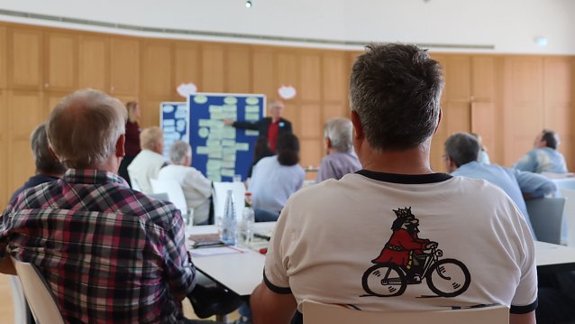 Bild: Workshop Anradeln am vergangenen Samstag