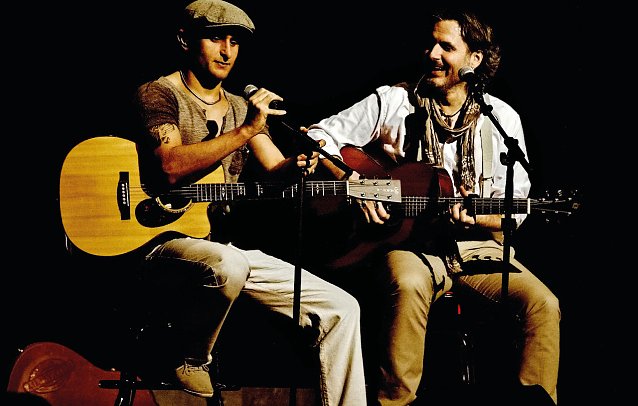 Bild: Das Duo GRACELAND interpretiert SIMON & GARFUNKEL