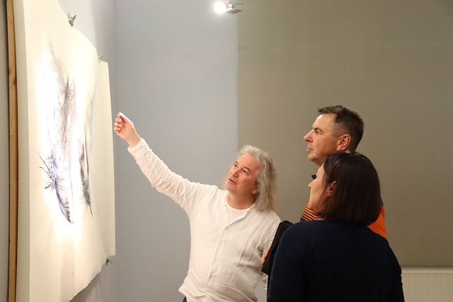Bild: Die Jury zum 12. Grafikpreis hat getagt, am Sonntag soll die Preisverleihung stattfinden