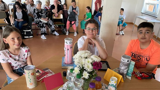 Bild: Lesewettbewerb an der Brechtsschule