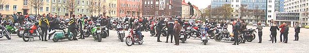 Bild: 1. Ausfahrt des Jahres