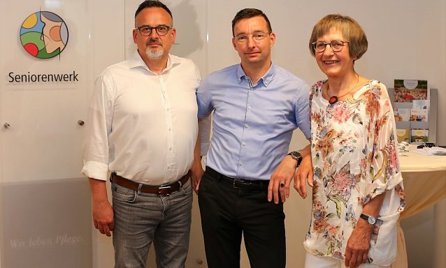 Bild: Die Vortragenden aus Ellrich
