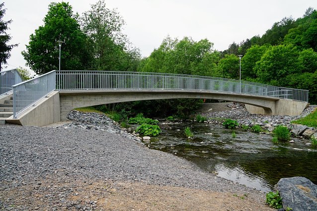 Bild: Die neue Berebr&uuml;cke